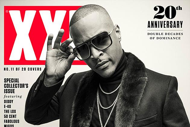 T.I. Opens the Door for Hip-Hop to Grow in XXL 20th Anniversary Interview