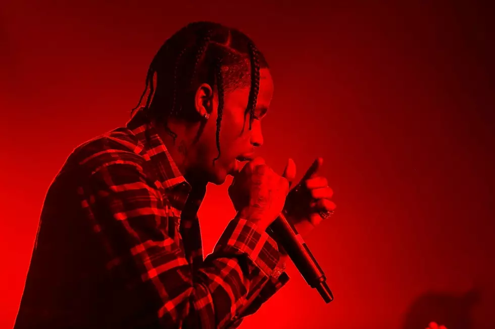 Travis Scott Confirms He’s a Proud Father