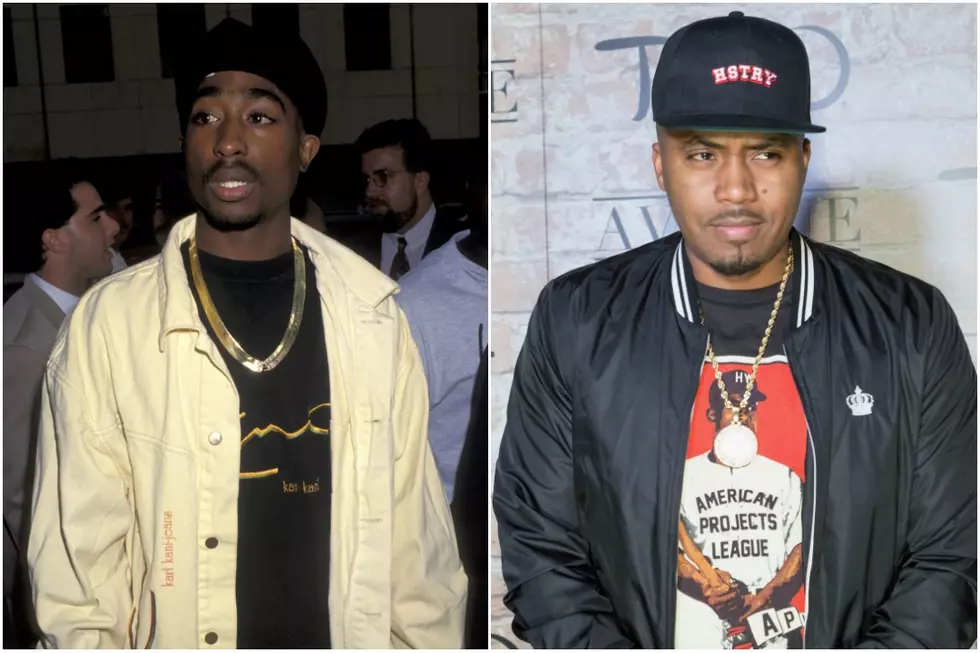 Tupac Shakur and Nas Spotted in Never-Before-Seen 1993 Photo
