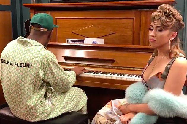 Tyler, The Creator and Kali Uchis Play Acoustic Version of “See You Again”