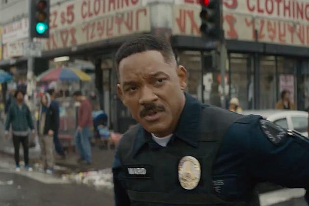 Watch Will Smith in New Trailer for Netflix Action-Thriller ‘Bright’