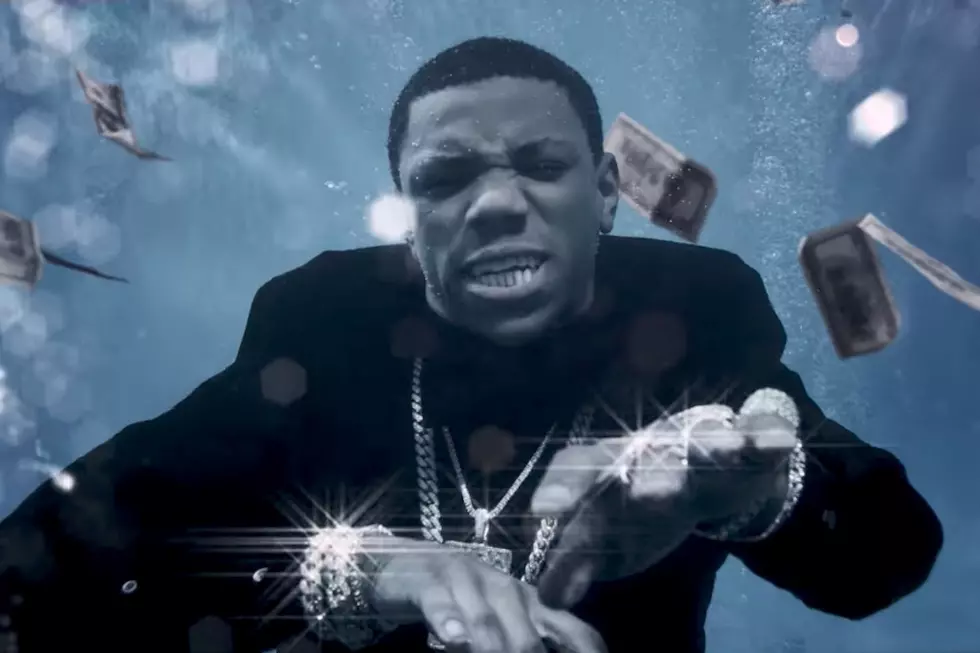 A Boogie Wit Da Hoodie Plays Piano Underwater in 'Drowning' Video