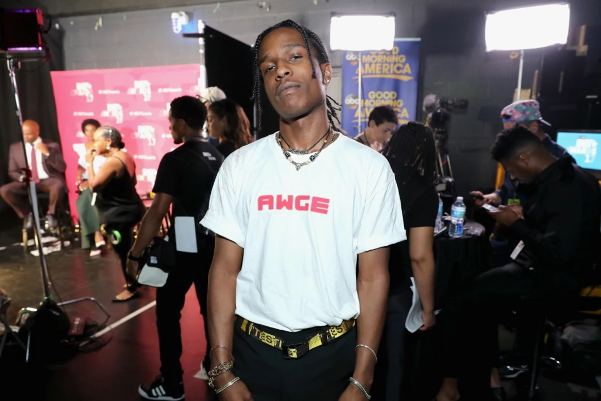 A$AP Rocky Tells the Story Behind His New Under Armour Sneaker