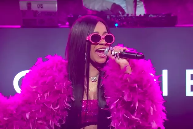 Cardi B Performs “Bodak Yellow” on ‘Jimmy Kimmel Live!’