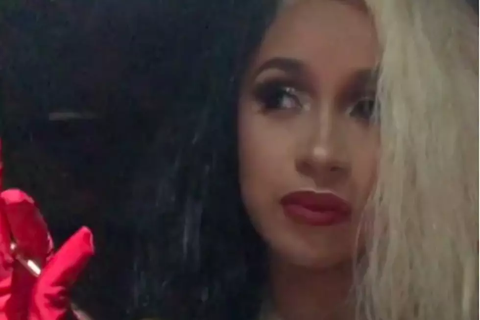 Cardi B Dresses as Cruella de Vil for 2017 Halloween