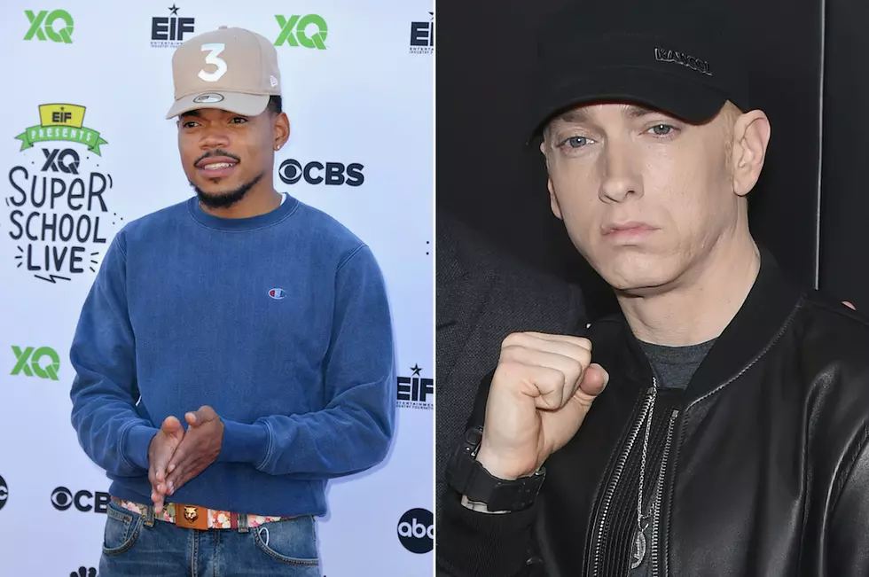 Chance The Rapper Will Host ‘Saturday Night Live’ With Eminem as Musical Guest