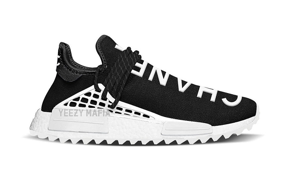 Pharrell and Adidas Might Team Up With Chanel for a NMD Human Race Sneaker  Collab - XXL