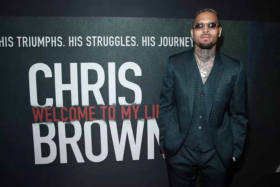 Chris Brown Thinks He's the Best of All the Artists Out Right Now