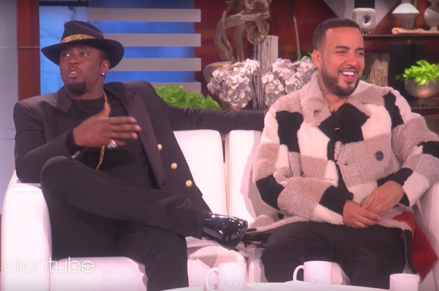 Diddy Gushes Over French Montana's Philanthrophy Work on 'Ellen' - XXL