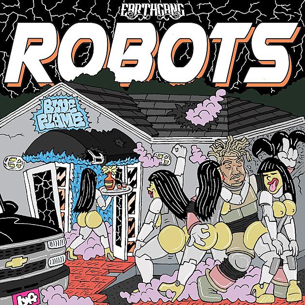 EarthGang Get Creative for New Song &#8220;Robots&#8221;