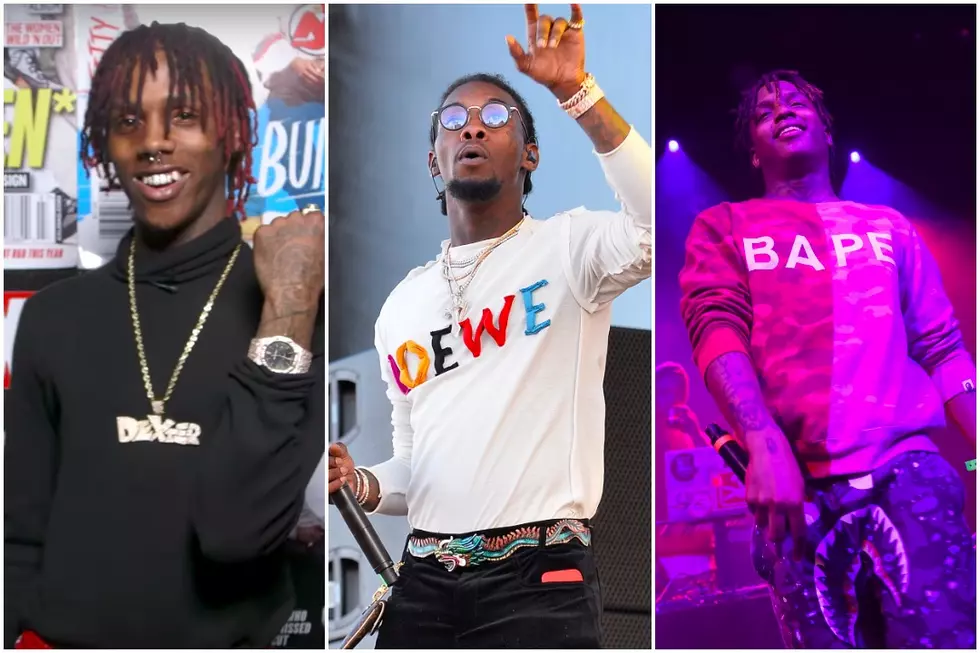 Offset, Ski Mask The Slump God and Famous Dex Preview New Collab - XXL