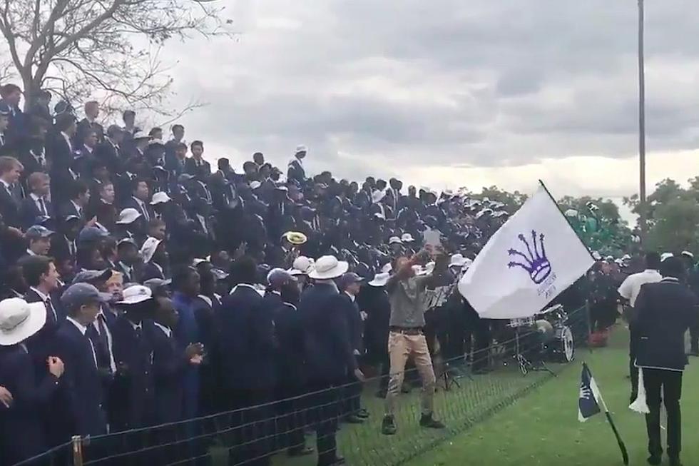 High School Band in Zimbabwe Covers Future&#8217;s &#8220;Mask Off&#8221; to Perfection