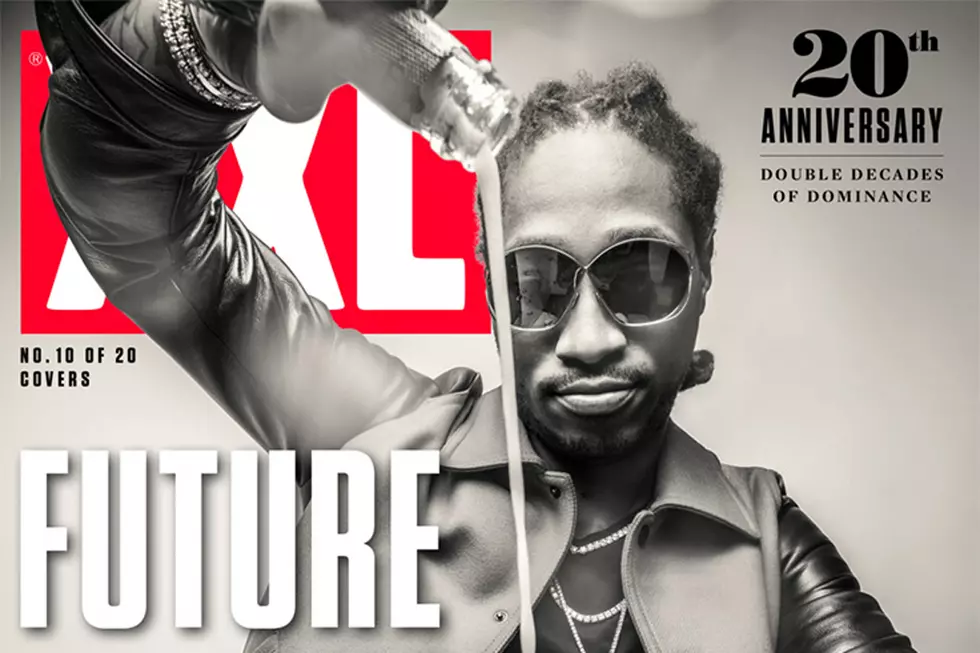 Future Doesn't Let Fame Get to Him in XXL 20th Anniversary Interview