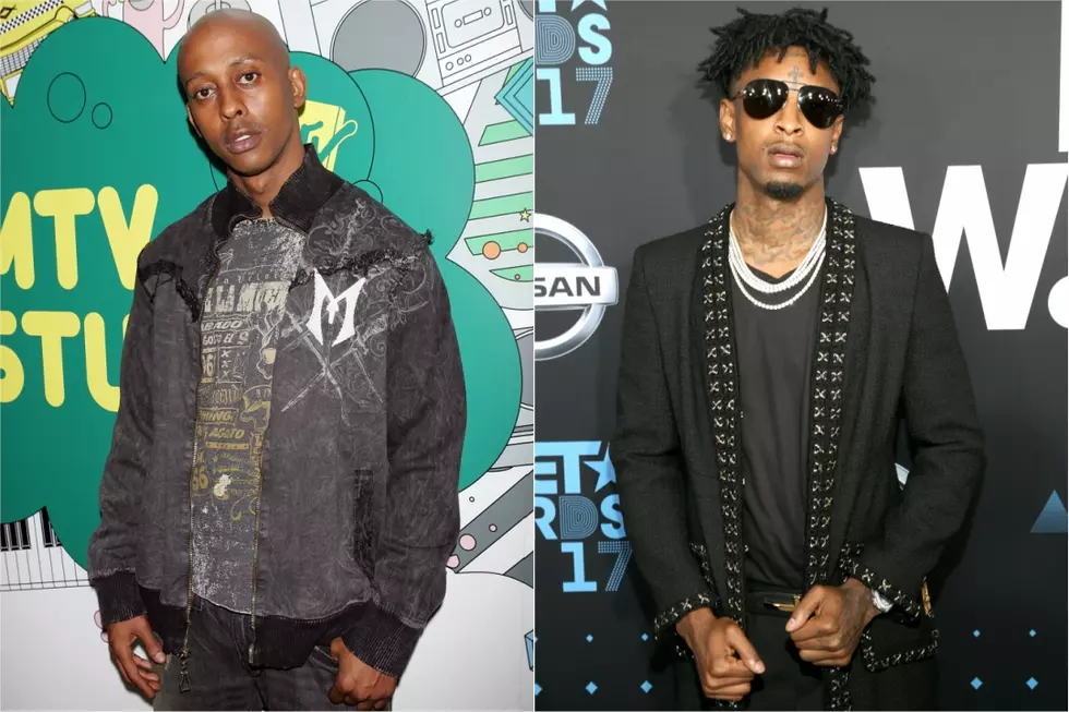 Gillie Da Kid Disses 21 Savage for Holding 'I'm a H*e Too' Sign