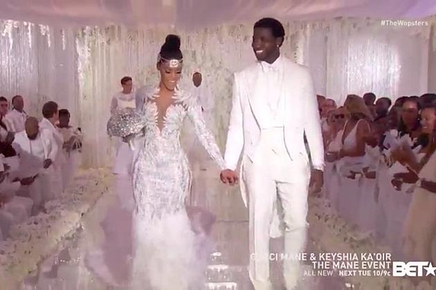 Gucci Mane and Keyshia Ka&#8217;oir Get Married in Lavish Ceremony for &#8216;The Mane Event&#8217;