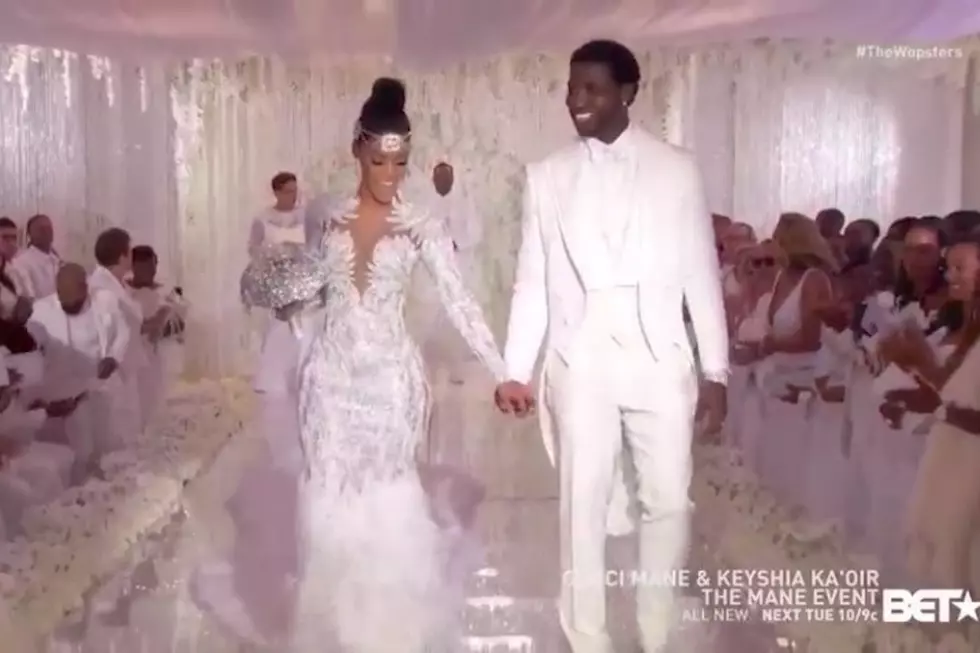 Gucci Mane and Keyshia Ka'oir Get Married on 'The Mane Event'