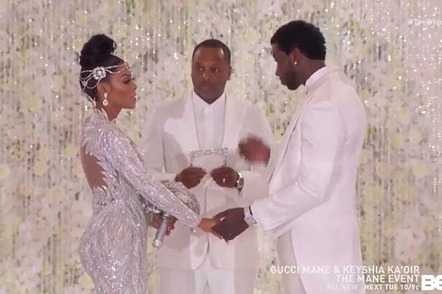 See Who Showed Up to Gucci Mane and Keyshia Ka&#8217;oir&#8217;s Extravagant Wedding