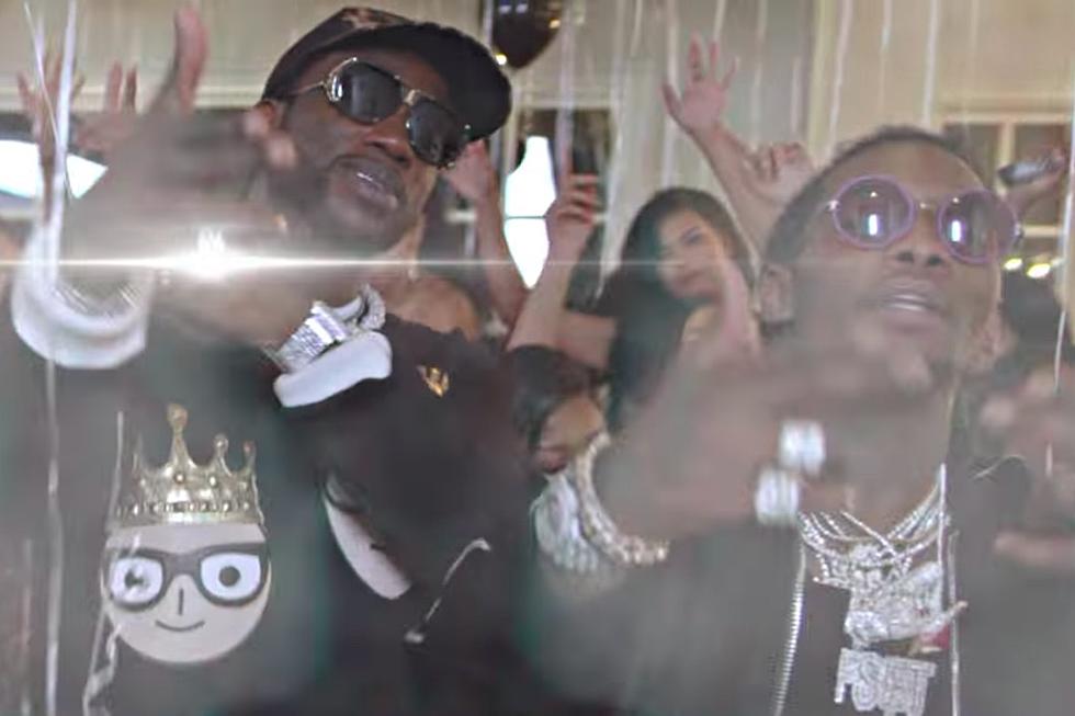 Gucci Mane and Offset Throw a House in 'Met Gala' Video -