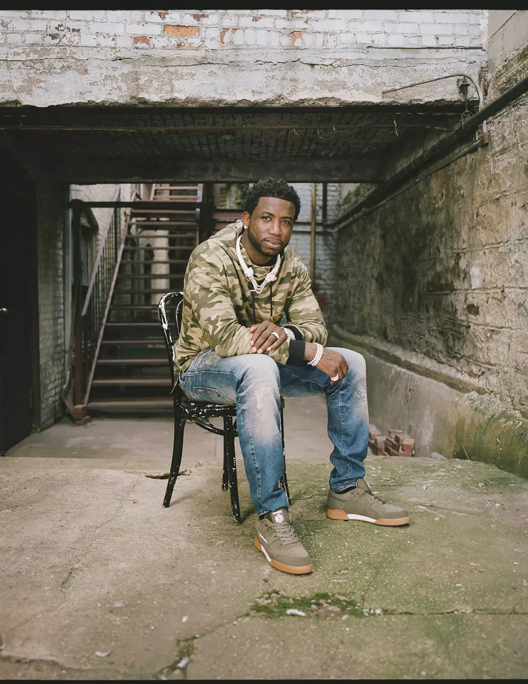 Gucci Mane Teams Up With Rebook Classic for New Campaign - XXL