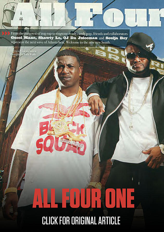Gucci Mane, Shawty Lo and More XXL July 2009 Cover Story - XXL