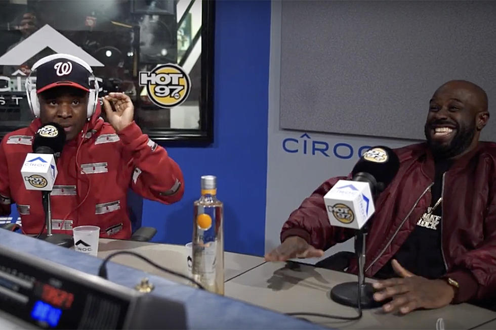 IDK Spits Over The Notorious B.I.G.&#8217;s &#8220;Who Shot Ya?&#8221; for Funkmaster Flex Freestyle