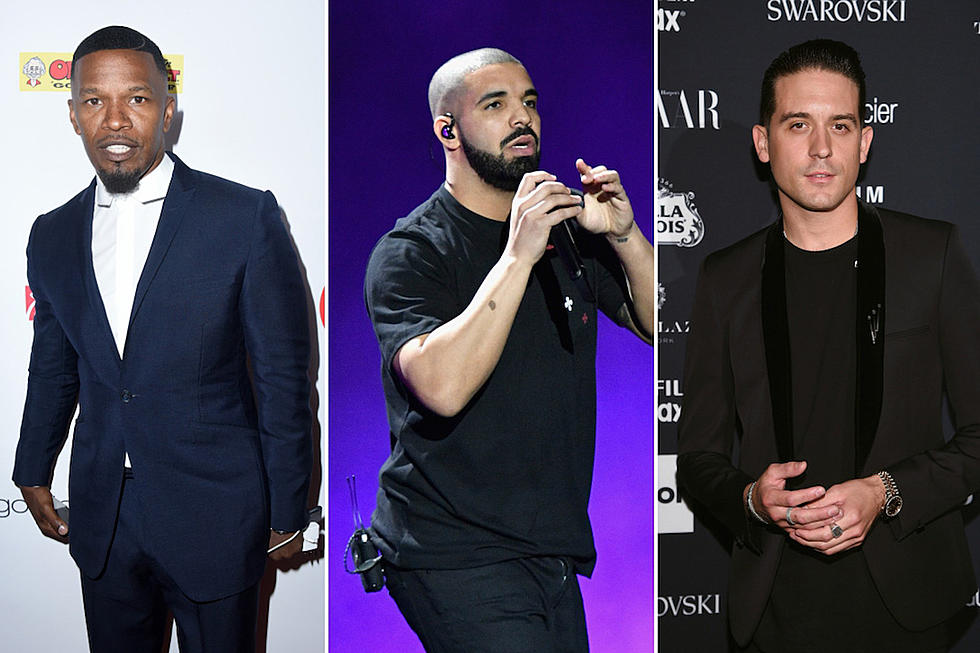 Drake Parties With Jamie Foxx, G-Eazy and More for 31st Birthday
