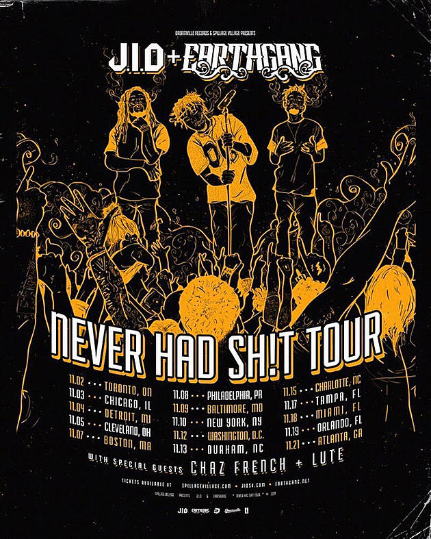 J.I.D and EarthGang Are Going on Tour