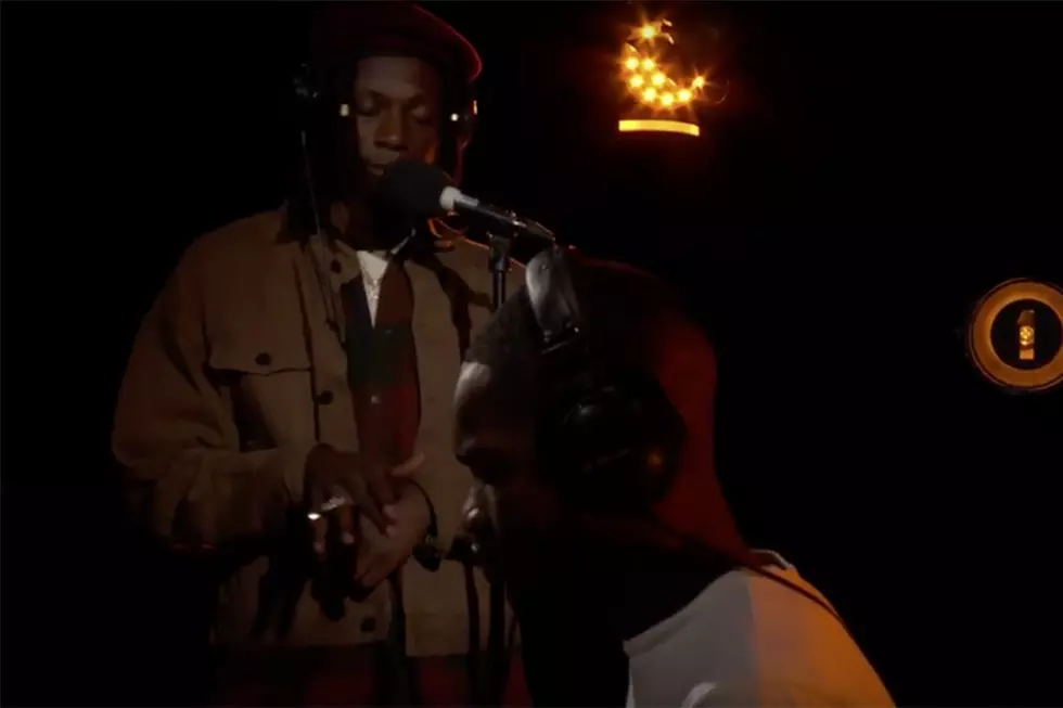 Joey Badass and Dave Cover Jay-Z’s “Dead Presidents” for BBC Radio 1’s Piano Sessions