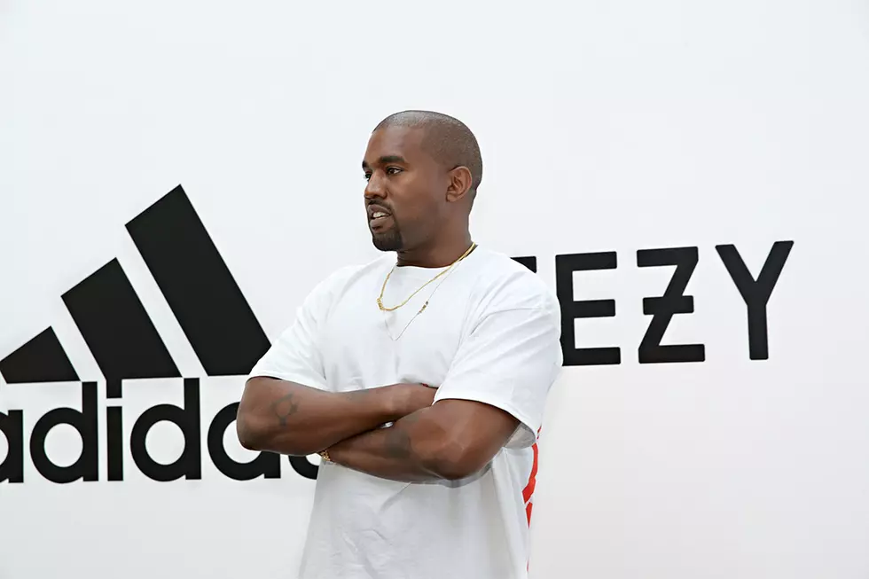 Kanye West Previews New Black Adidas Wave Runner Sneaker
