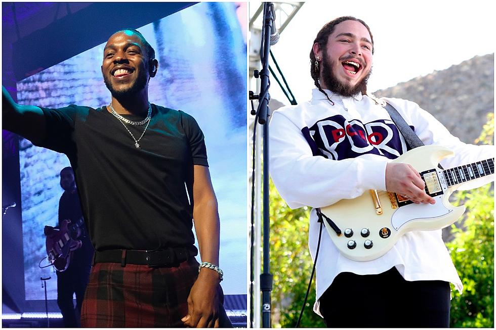 Kendrick Lamar, Post Malone and More Nominated for 2017 MTV EMAs