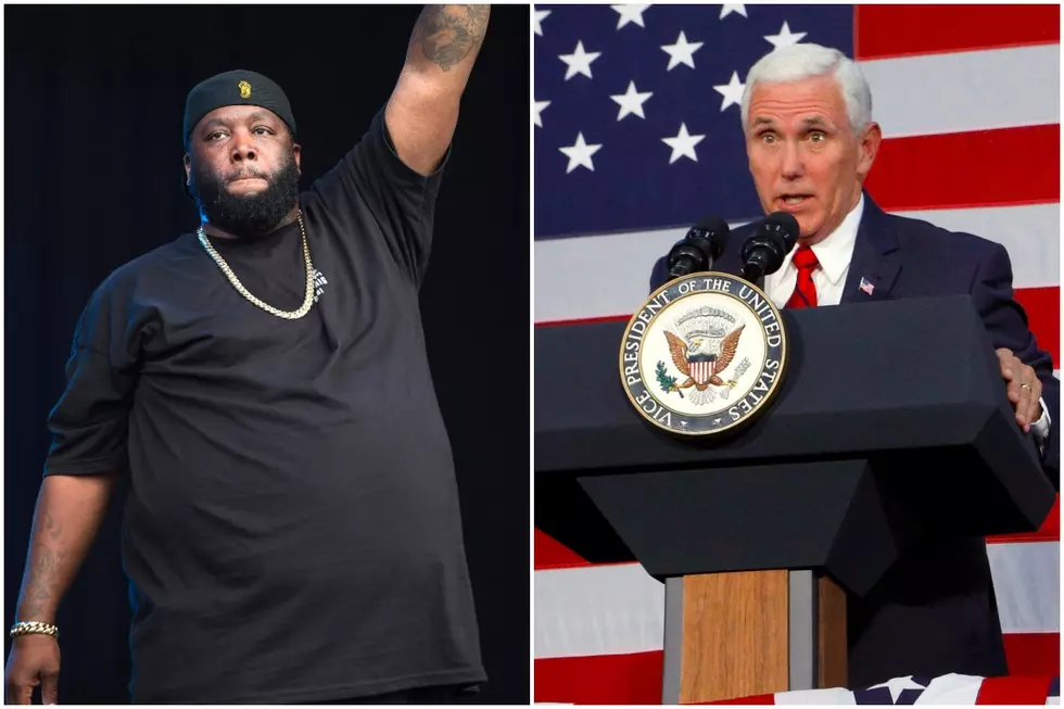 Killer Mike Goes in on Vice President Pence for Leaving NFL Game After Protests