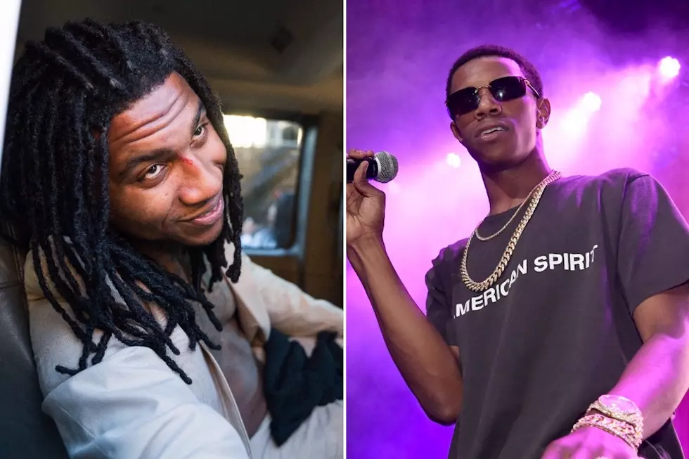 Lil B and A Boogie Wit Da Hoodie Squash Beef After Rolling Loud
