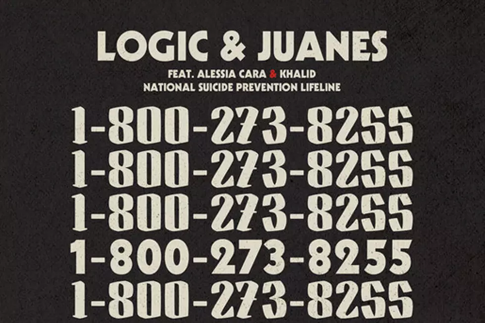 Logic's ''1-800-273-8255'' Gets Spanish Remix From Singer Juanes