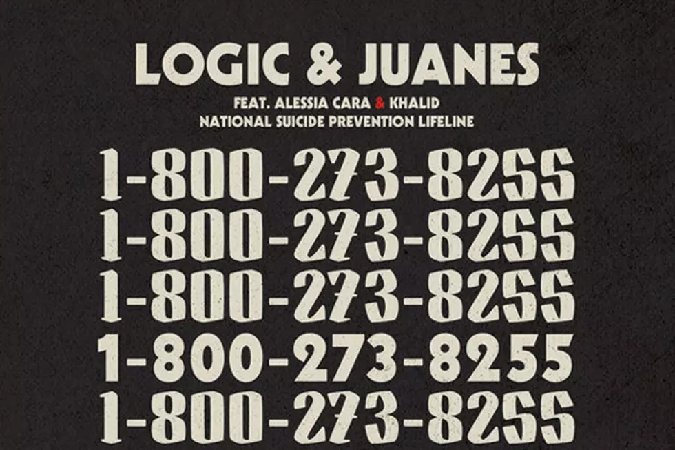 Logic’s “1-800-273-8255″ Gets Spanish Remix From Singer Juanes