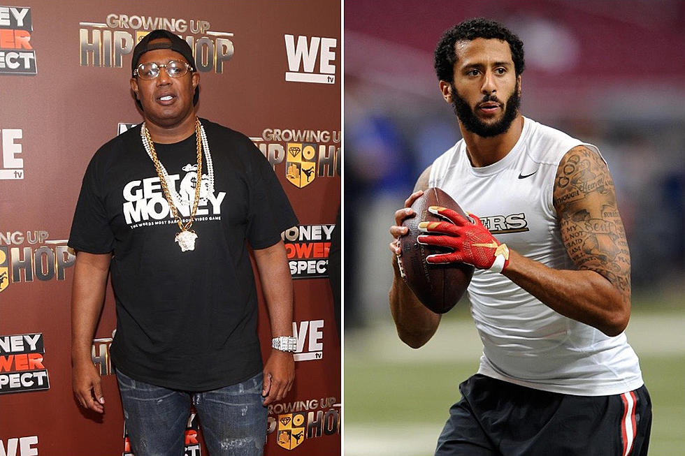 Master P Wants to Help Colin Kaepernick Start His Own Football League
