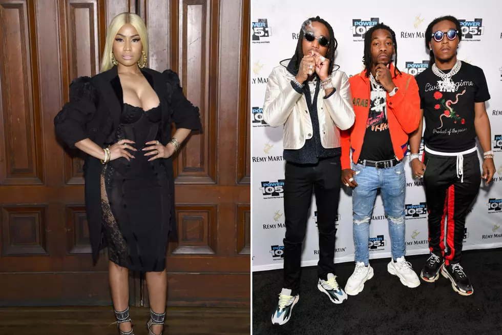 Nicki Minaj Clears Up How Migos’ Collab “MotorSport” Happened