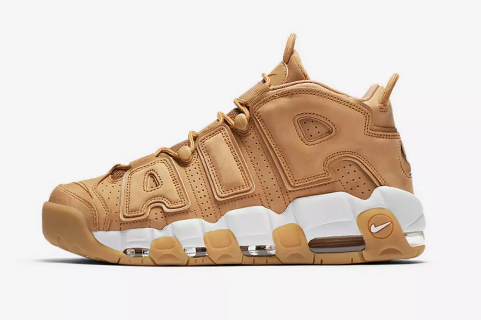 Nike to Release Air More Uptempo Flax Sneakers