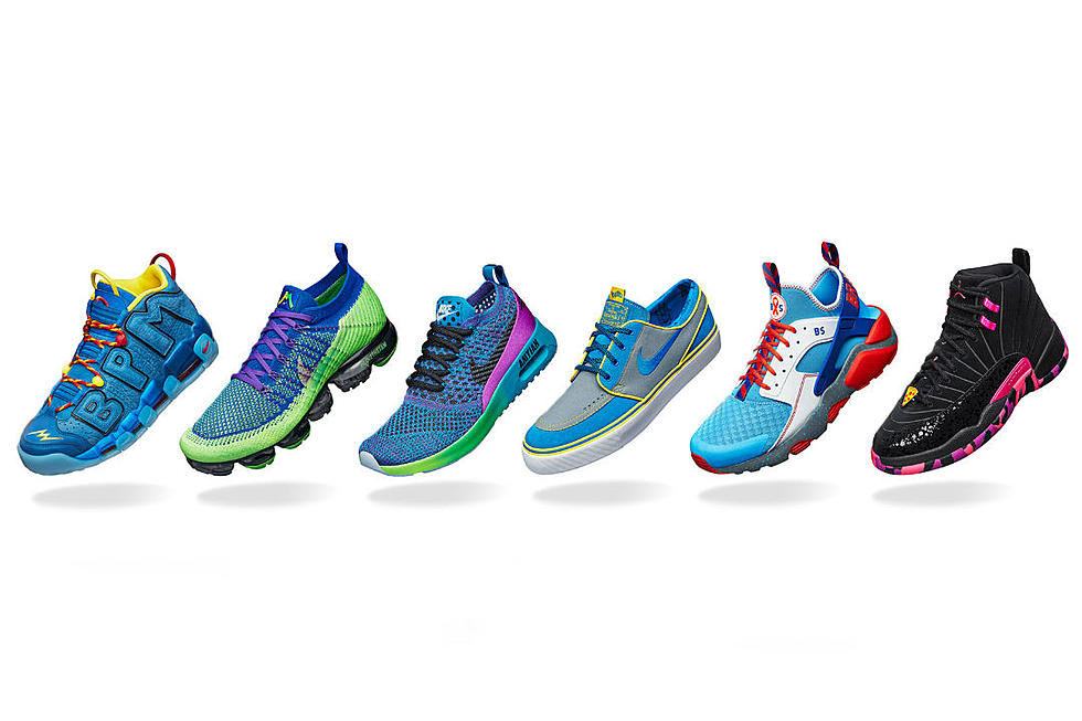 Nike Unveils Doernbecher Freestyle XIV Collection - XXL