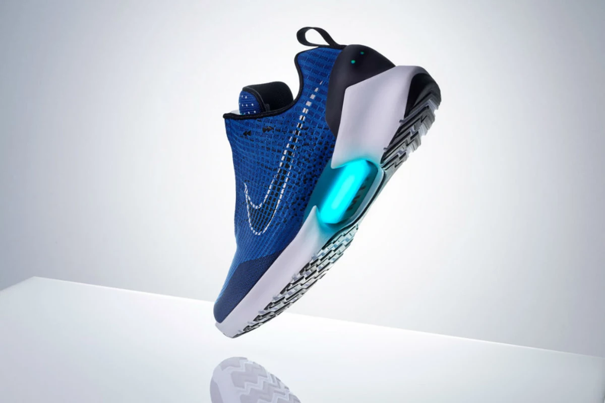 Nike Announces Release Date for New Self-Lacing Sneakers - XXL