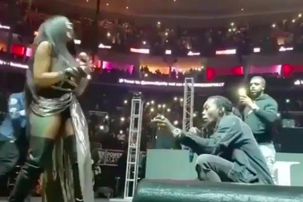 Offset Proposes to Cardi B on Stage and She Says Yes