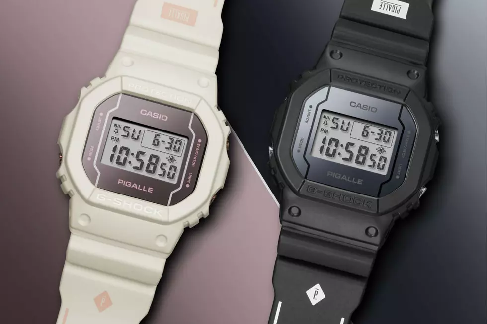 G-Shock Teams Up With Pigalle for Limited-Edition Watch