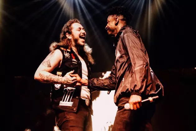 Post Malone and 21 Savage’s &#8220;Rockstar&#8221; Hits No. 1 on Billboard Hot 100 Chart