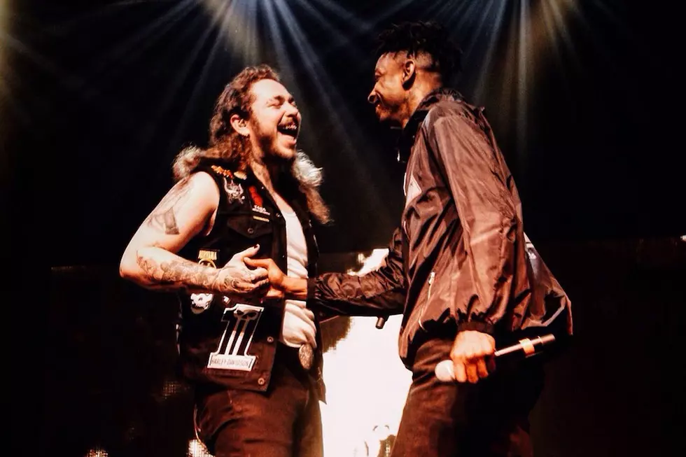 Post Malone and 21 Savage’s “Rockstar” Hits No. 1 on Billboard Hot 100 Chart