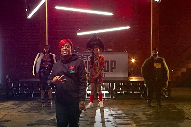 Rapsody, Leikeli47, Kash Doll and Tokyo Jetz Spit for 2017 BET Hip Hop Awards Cypher