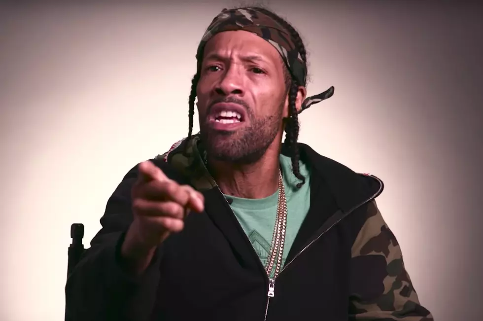 Redman Gives Eminem Props for Freestyle Dissing President Trump