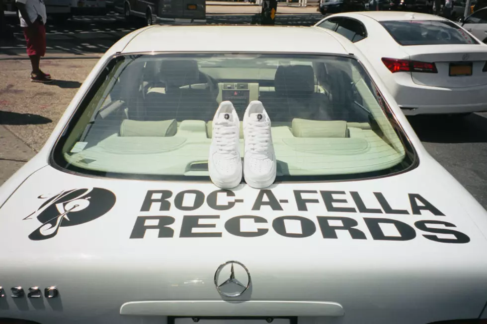 Nike to Re-Release Roc-A-Fella Air Force 1 Sneakers From 2007 - XXL