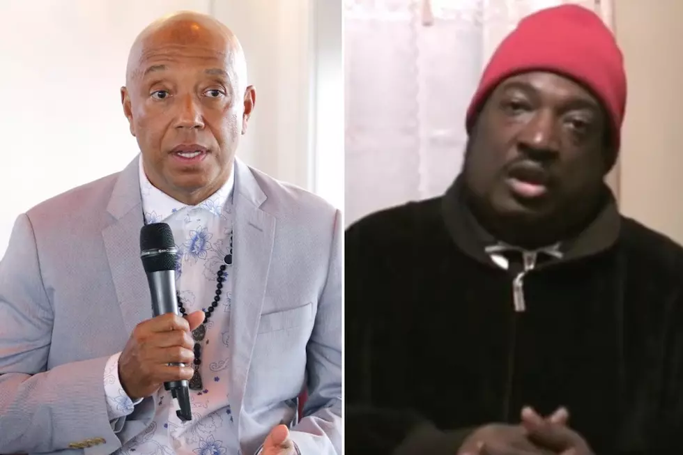 Russell Simmons Is Making a Movie About Rap Legend T La Rock