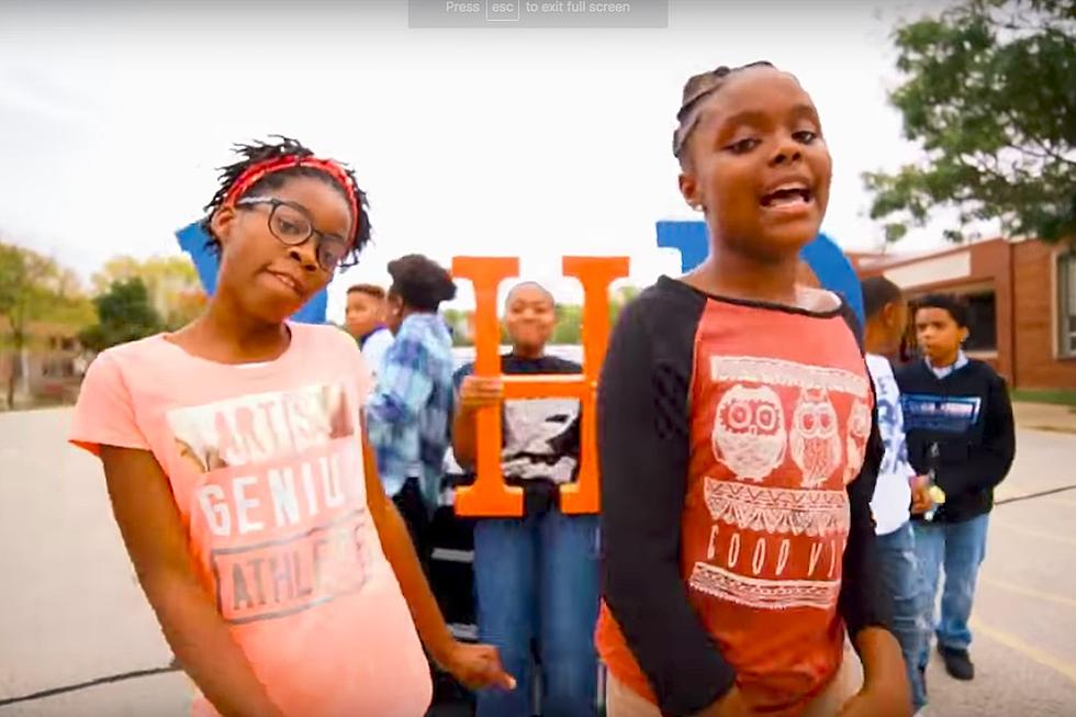 Sixth Graders Spit Positivity Raps Over Tee Grizzley’s “First Day Out”