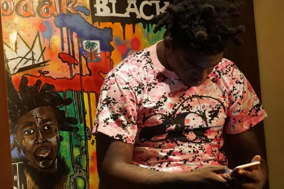 Kodak Black Releases Limited Edition Tee for Breast Cancer Awareness Month