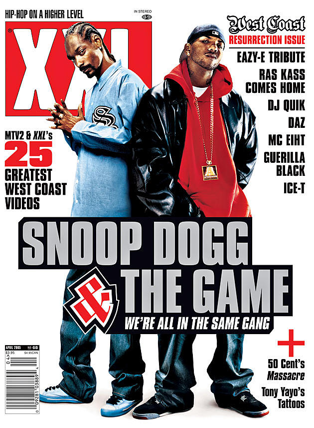 Snoop Dogg and The Game Revive West Coast Hip-Hop (XXL April 2005 Issue)
